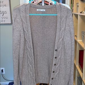 Old Navy Cableknit cardigan